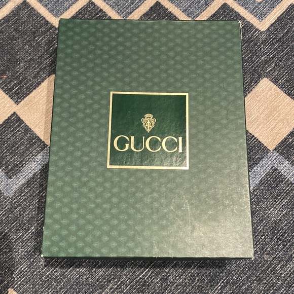 GUCCI Vintage Gucci Micro GG Chain Bamboo Bag - Picture 5 of 16